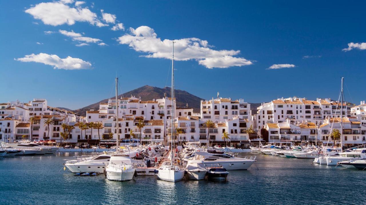 Oleholidays 226 Romana Playa Primera Linea De Mar Marbella Exterior foto