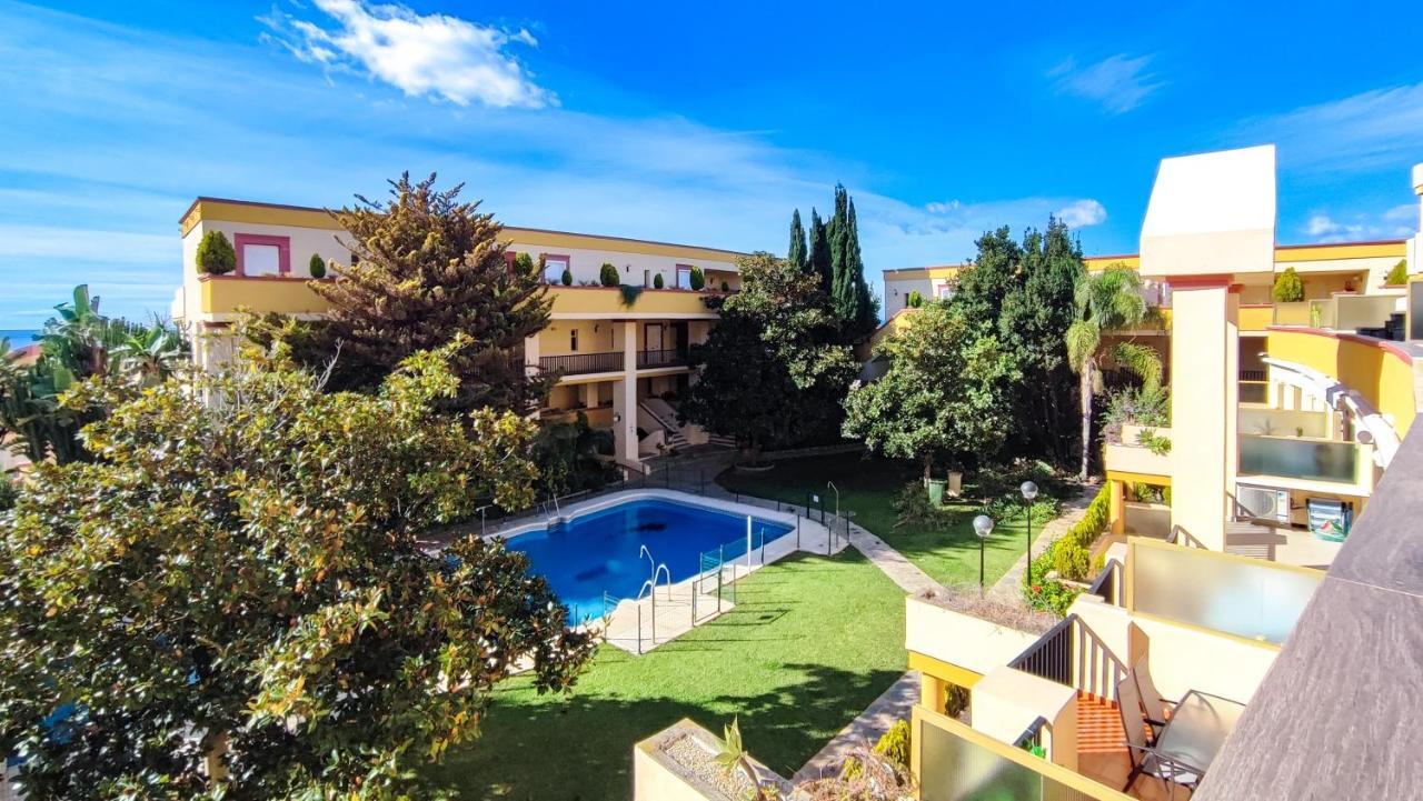 Oleholidays 226 Romana Playa Primera Linea De Mar Marbella Exterior foto