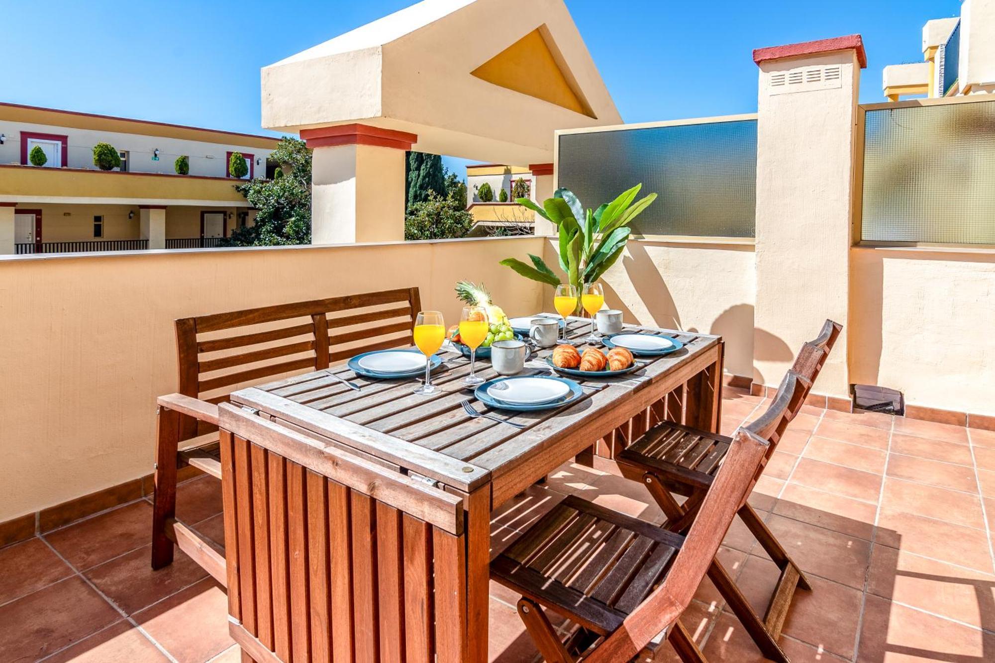 Oleholidays 226 Romana Playa Primera Linea De Mar Marbella Exterior foto